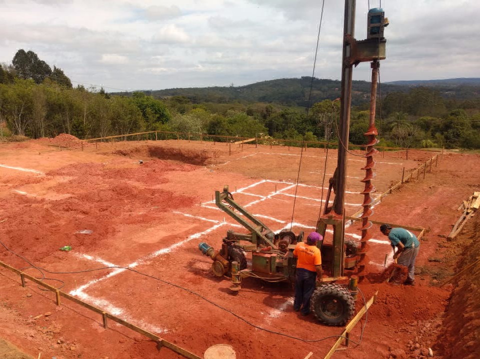 estacas fundações orçamento em sorocaba