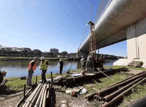 empresa para serviços de sondagens de solo para construção engenharia de fundações em sorocaba