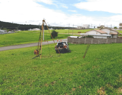 fundação de solo estaqueamento em sorocaba